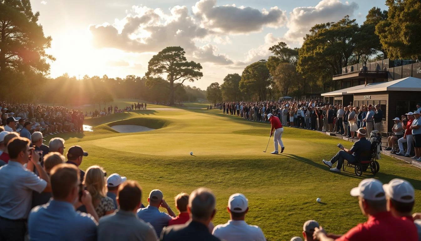 Image Premium Golf Tournament Experiences